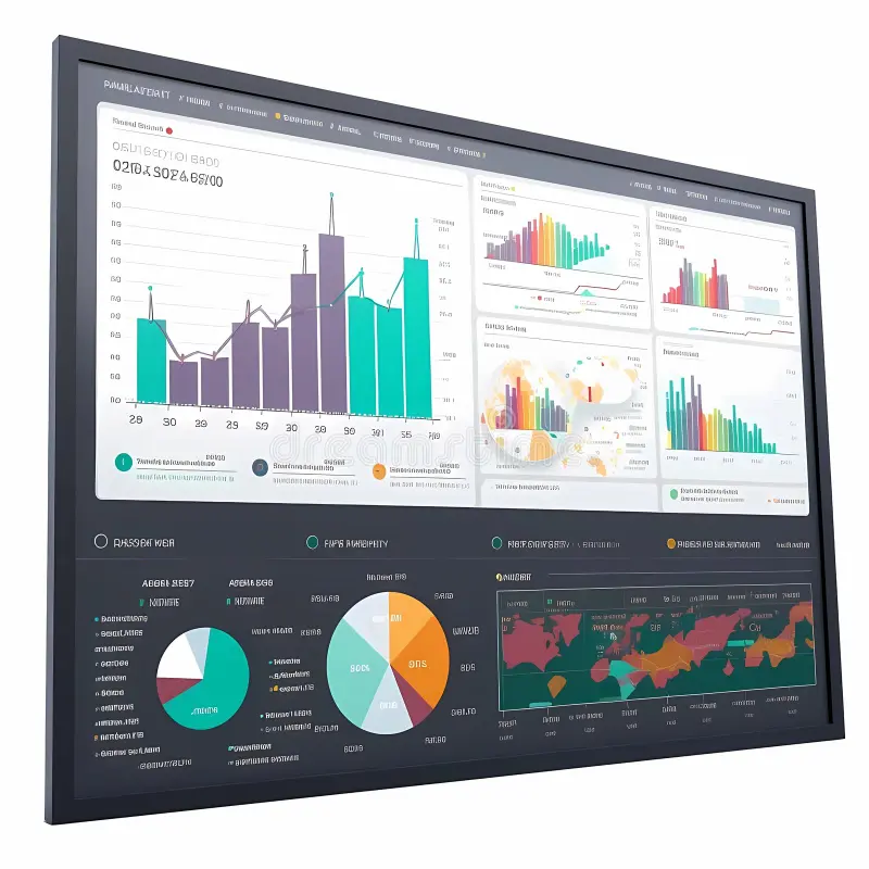 data driven decision making dynamic business analytics dashboard 295991658